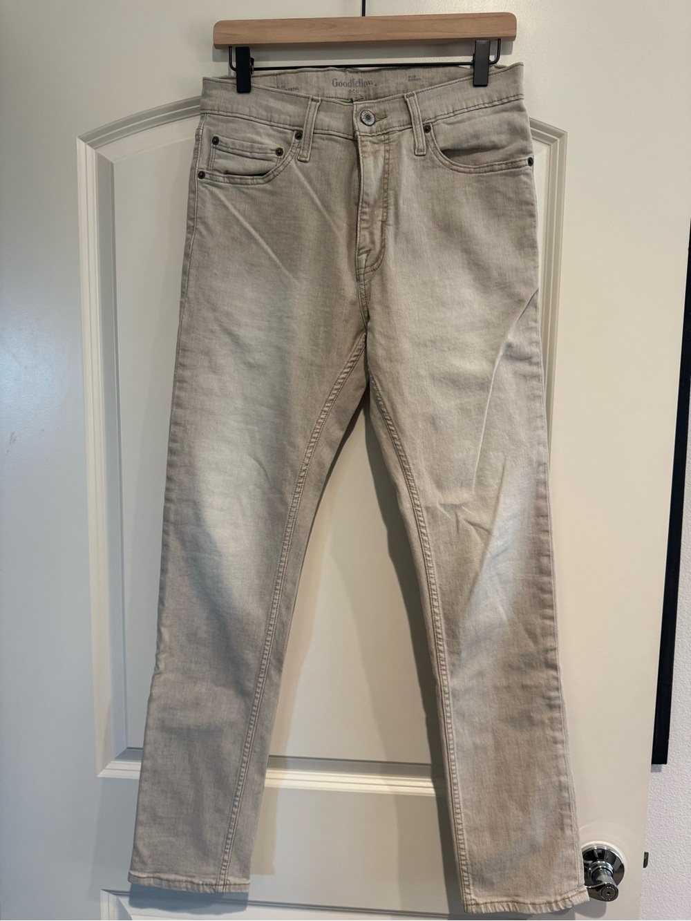 Light brown Men's Jeans - Casual Straight Fit 32x32 capsule staple